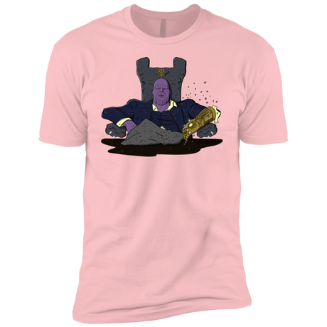 T-Shirts Light Pink / YXS Thanos Montana Boys Premium T-Shirt