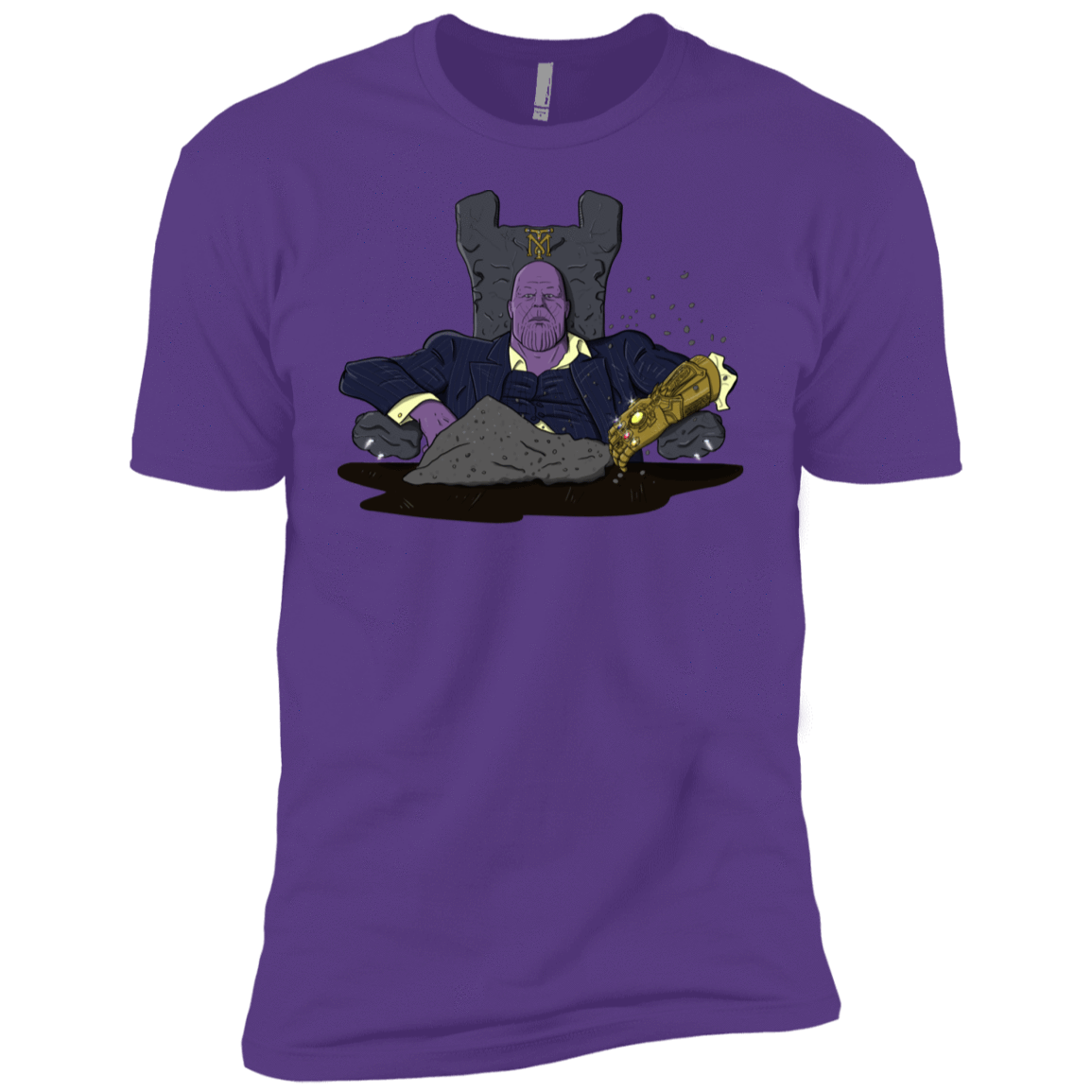 T-Shirts Purple Rush / YXS Thanos Montana Boys Premium T-Shirt