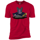 T-Shirts Red / YXS Thanos Montana Boys Premium T-Shirt