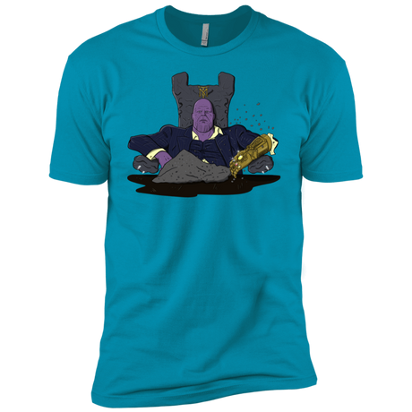 T-Shirts Turquoise / YXS Thanos Montana Boys Premium T-Shirt