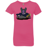 T-Shirts Hot Pink / YXS Thanos Montana Girls Premium T-Shirt