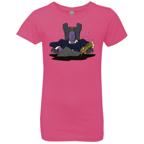 T-Shirts Hot Pink / YXS Thanos Montana Girls Premium T-Shirt