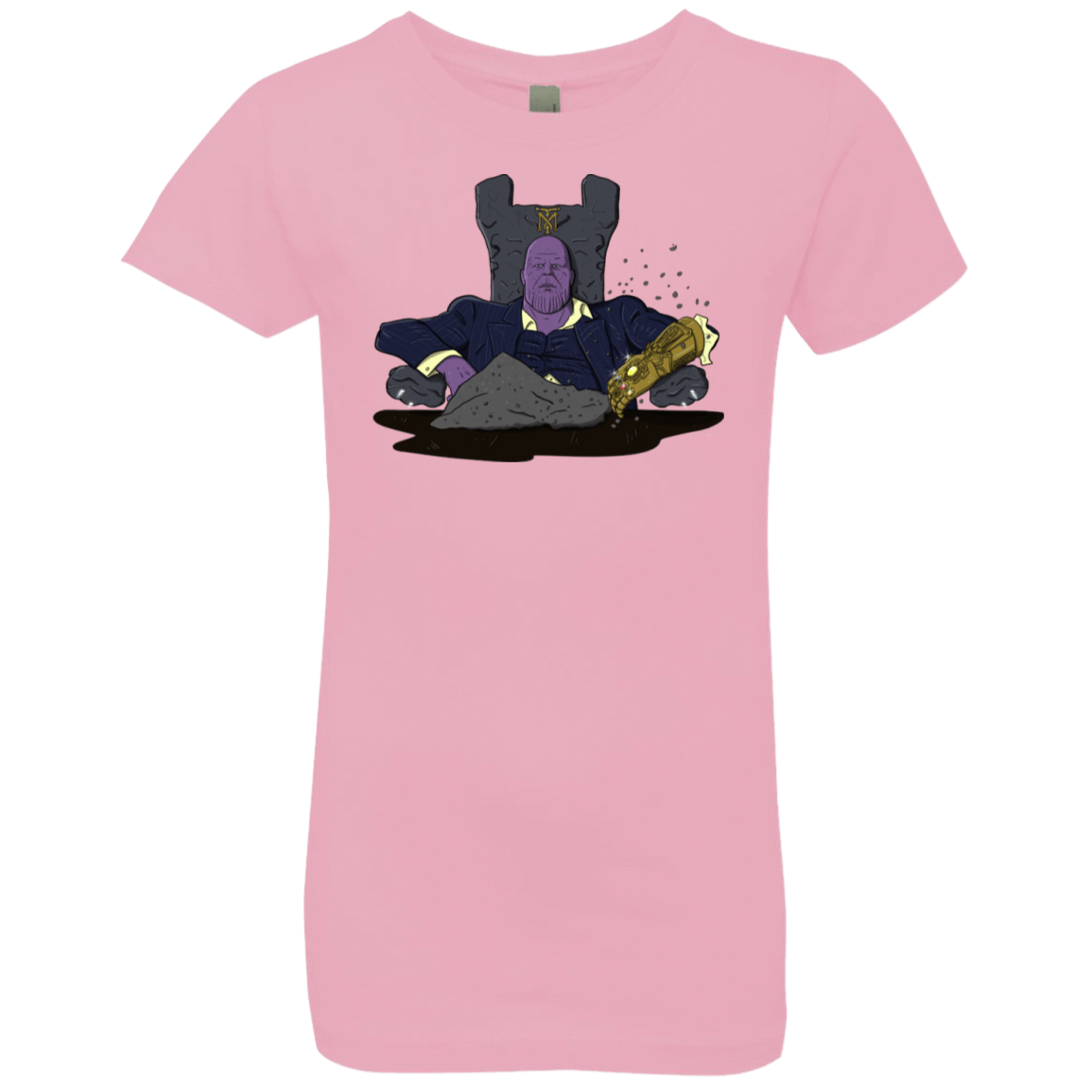 T-Shirts Light Pink / YXS Thanos Montana Girls Premium T-Shirt