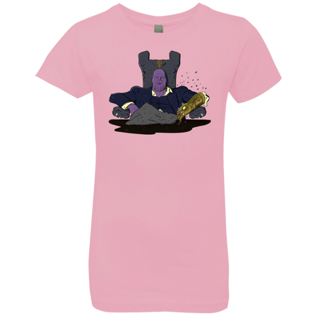 T-Shirts Light Pink / YXS Thanos Montana Girls Premium T-Shirt