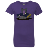 T-Shirts Purple Rush / YXS Thanos Montana Girls Premium T-Shirt