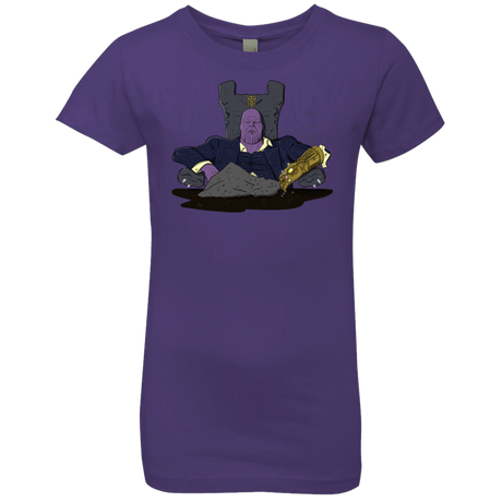 T-Shirts Purple Rush / YXS Thanos Montana Girls Premium T-Shirt