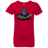 T-Shirts Red / YXS Thanos Montana Girls Premium T-Shirt