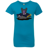 T-Shirts Turquoise / YXS Thanos Montana Girls Premium T-Shirt