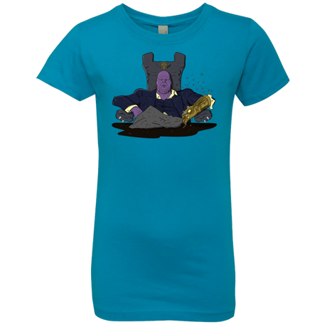 T-Shirts Turquoise / YXS Thanos Montana Girls Premium T-Shirt