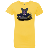 T-Shirts Vibrant Yellow / YXS Thanos Montana Girls Premium T-Shirt