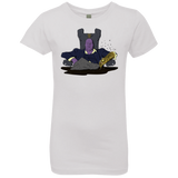 T-Shirts White / YXS Thanos Montana Girls Premium T-Shirt