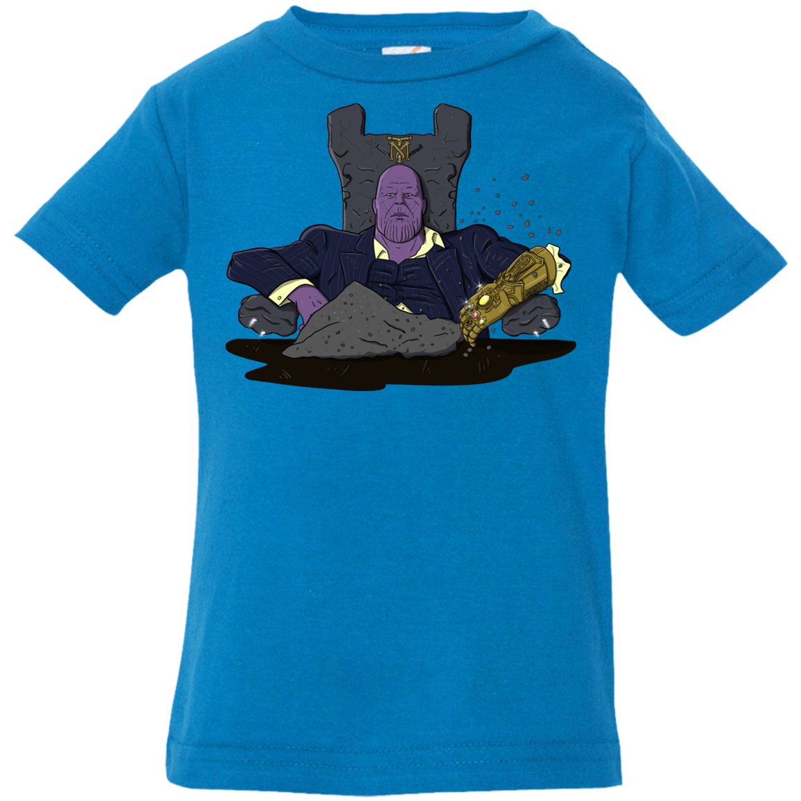 T-Shirts Cobalt / 6 Months Thanos Montana Infant Premium T-Shirt