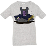 T-Shirts Heather Grey / 6 Months Thanos Montana Infant Premium T-Shirt