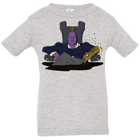 T-Shirts Heather Grey / 6 Months Thanos Montana Infant Premium T-Shirt