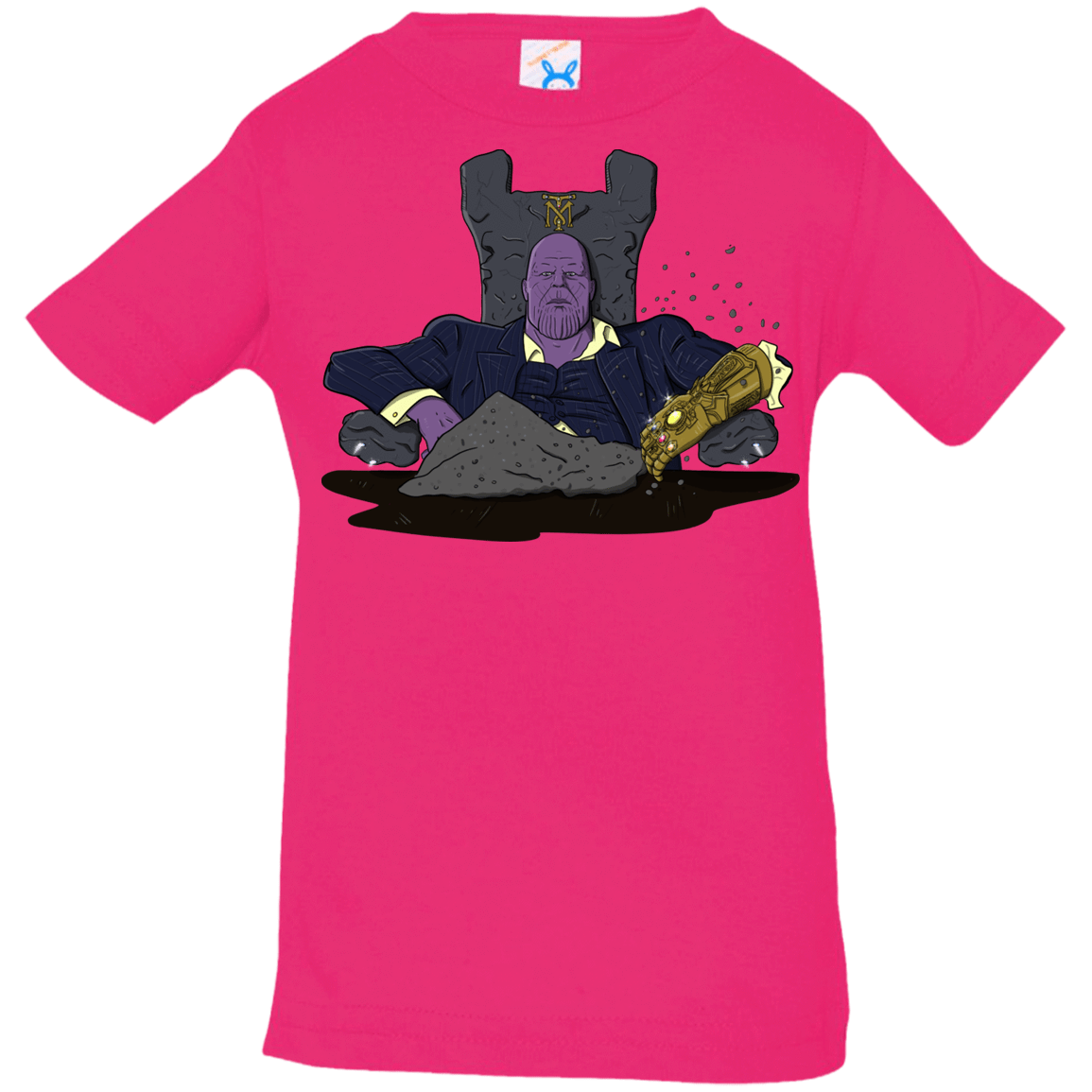 T-Shirts Hot Pink / 6 Months Thanos Montana Infant Premium T-Shirt