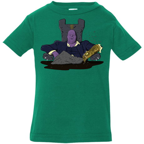 T-Shirts Kelly / 6 Months Thanos Montana Infant Premium T-Shirt