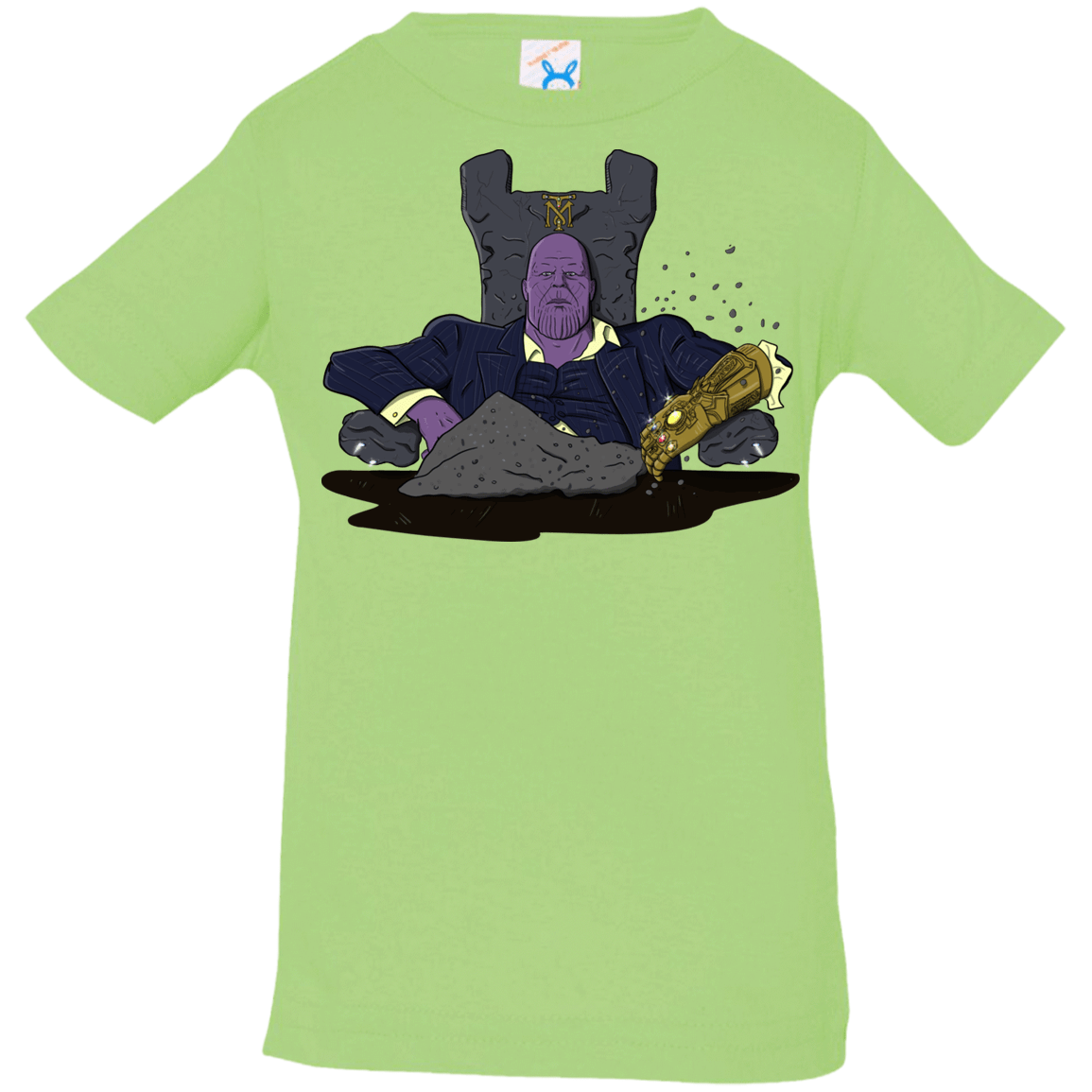 T-Shirts Key Lime / 6 Months Thanos Montana Infant Premium T-Shirt