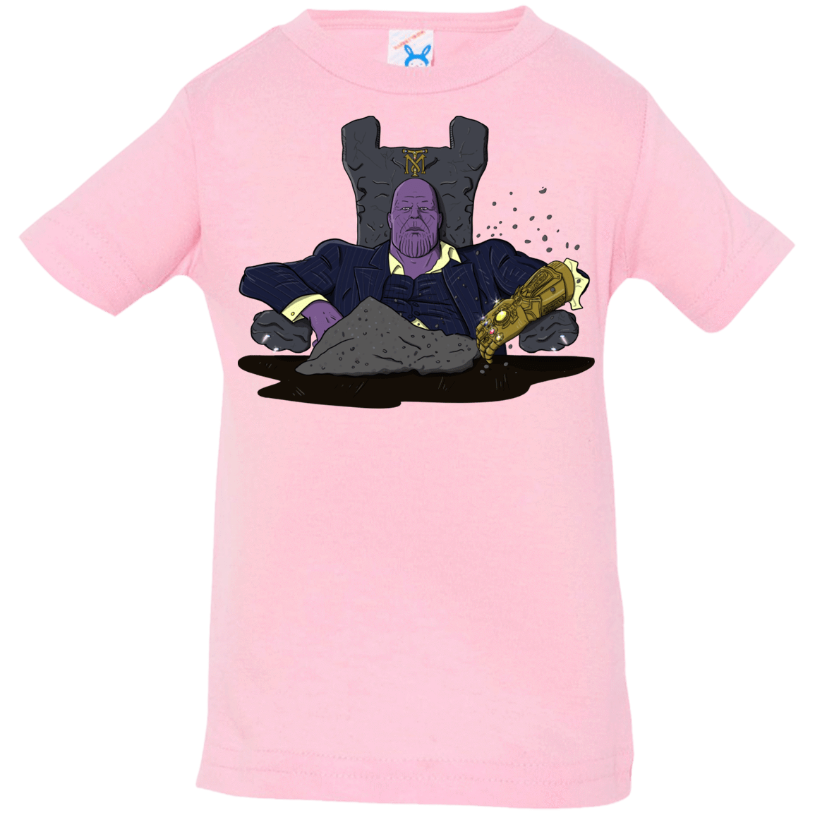 T-Shirts Pink / 6 Months Thanos Montana Infant Premium T-Shirt