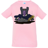 T-Shirts Pink / 6 Months Thanos Montana Infant Premium T-Shirt