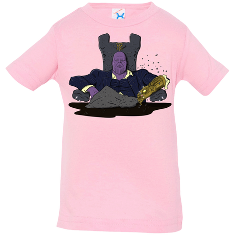 T-Shirts Pink / 6 Months Thanos Montana Infant Premium T-Shirt