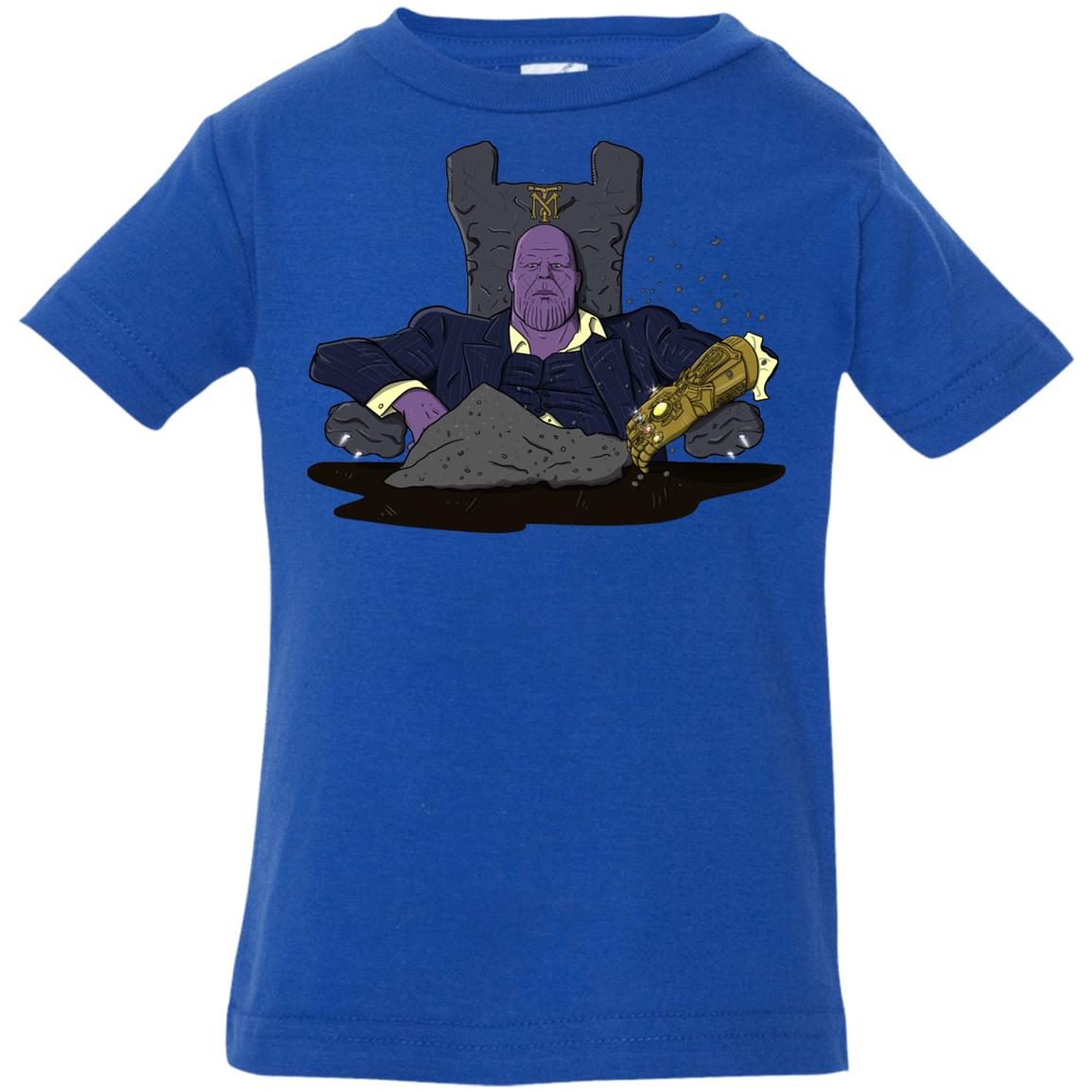 T-Shirts Royal / 6 Months Thanos Montana Infant Premium T-Shirt