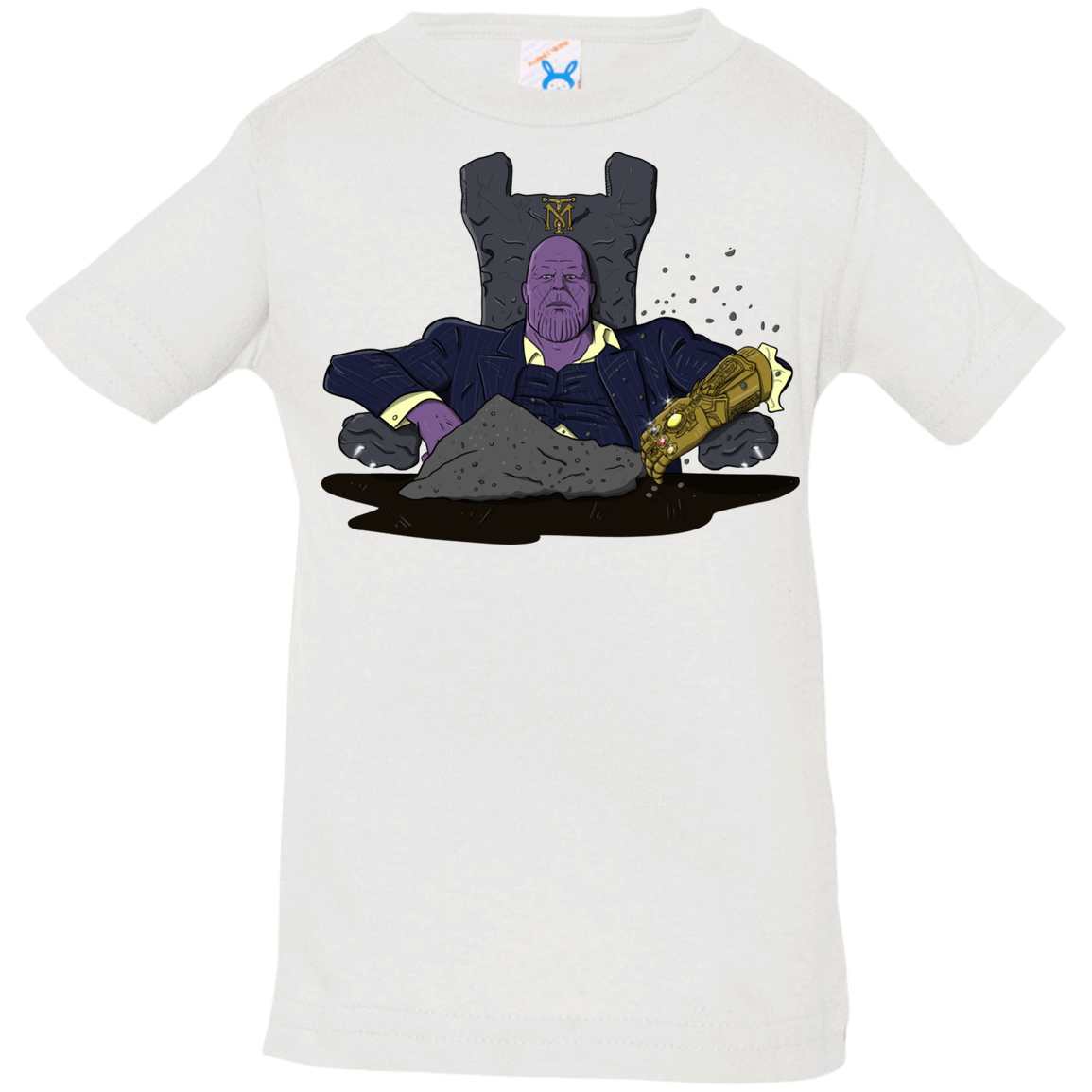 T-Shirts White / 6 Months Thanos Montana Infant Premium T-Shirt