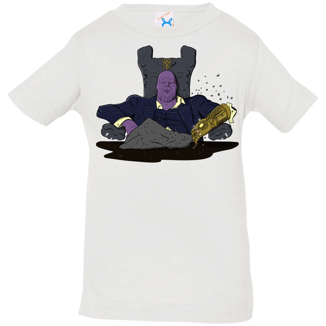 T-Shirts White / 6 Months Thanos Montana Infant Premium T-Shirt