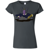 T-Shirts Charcoal / S Thanos Montana Junior Slimmer-Fit T-Shirt