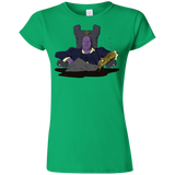 T-Shirts Irish Green / S Thanos Montana Junior Slimmer-Fit T-Shirt