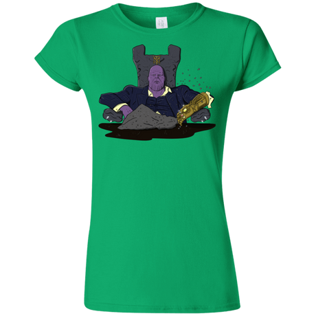 T-Shirts Irish Green / S Thanos Montana Junior Slimmer-Fit T-Shirt