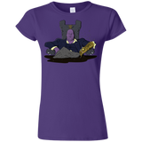 T-Shirts Purple / S Thanos Montana Junior Slimmer-Fit T-Shirt