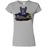 T-Shirts Sport Grey / S Thanos Montana Junior Slimmer-Fit T-Shirt