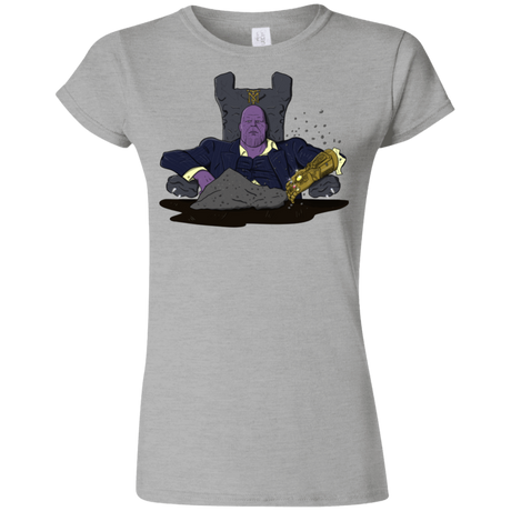 T-Shirts Sport Grey / S Thanos Montana Junior Slimmer-Fit T-Shirt