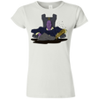 T-Shirts White / S Thanos Montana Junior Slimmer-Fit T-Shirt