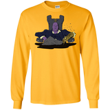 T-Shirts Gold / S Thanos Montana Men's Long Sleeve T-Shirt