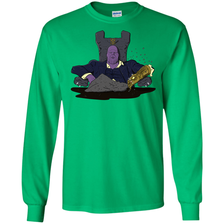 T-Shirts Irish Green / S Thanos Montana Men's Long Sleeve T-Shirt