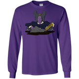 T-Shirts Purple / S Thanos Montana Men's Long Sleeve T-Shirt