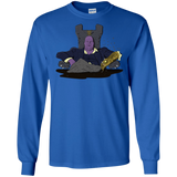 T-Shirts Royal / S Thanos Montana Men's Long Sleeve T-Shirt