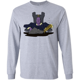 T-Shirts Sport Grey / S Thanos Montana Men's Long Sleeve T-Shirt