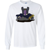 T-Shirts White / S Thanos Montana Men's Long Sleeve T-Shirt