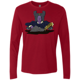 T-Shirts Cardinal / S Thanos Montana Men's Premium Long Sleeve