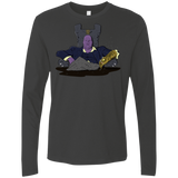 T-Shirts Heavy Metal / S Thanos Montana Men's Premium Long Sleeve