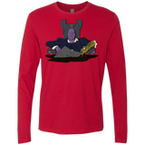 T-Shirts Red / S Thanos Montana Men's Premium Long Sleeve