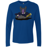 T-Shirts Royal / S Thanos Montana Men's Premium Long Sleeve