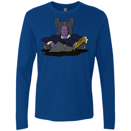 T-Shirts Royal / S Thanos Montana Men's Premium Long Sleeve
