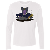 T-Shirts White / S Thanos Montana Men's Premium Long Sleeve