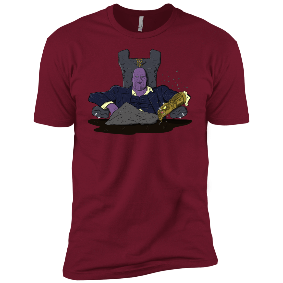T-Shirts Cardinal / X-Small Thanos Montana Men's Premium T-Shirt