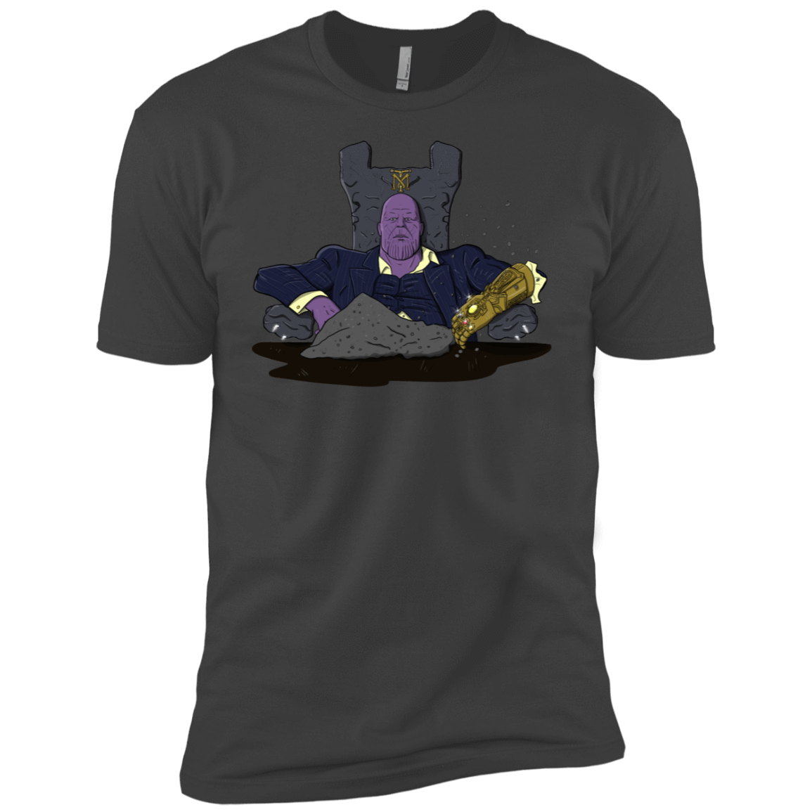 T-Shirts Heavy Metal / X-Small Thanos Montana Men's Premium T-Shirt