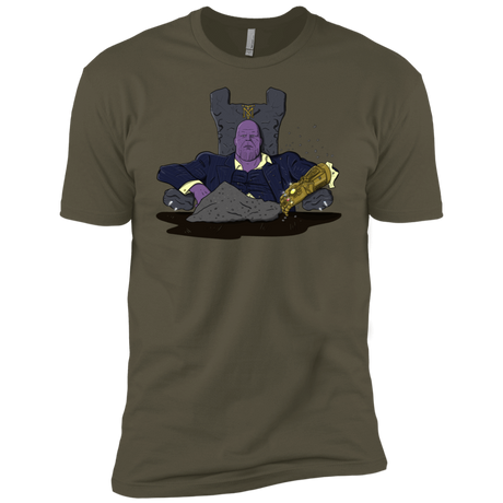 T-Shirts Military Green / X-Small Thanos Montana Men's Premium T-Shirt