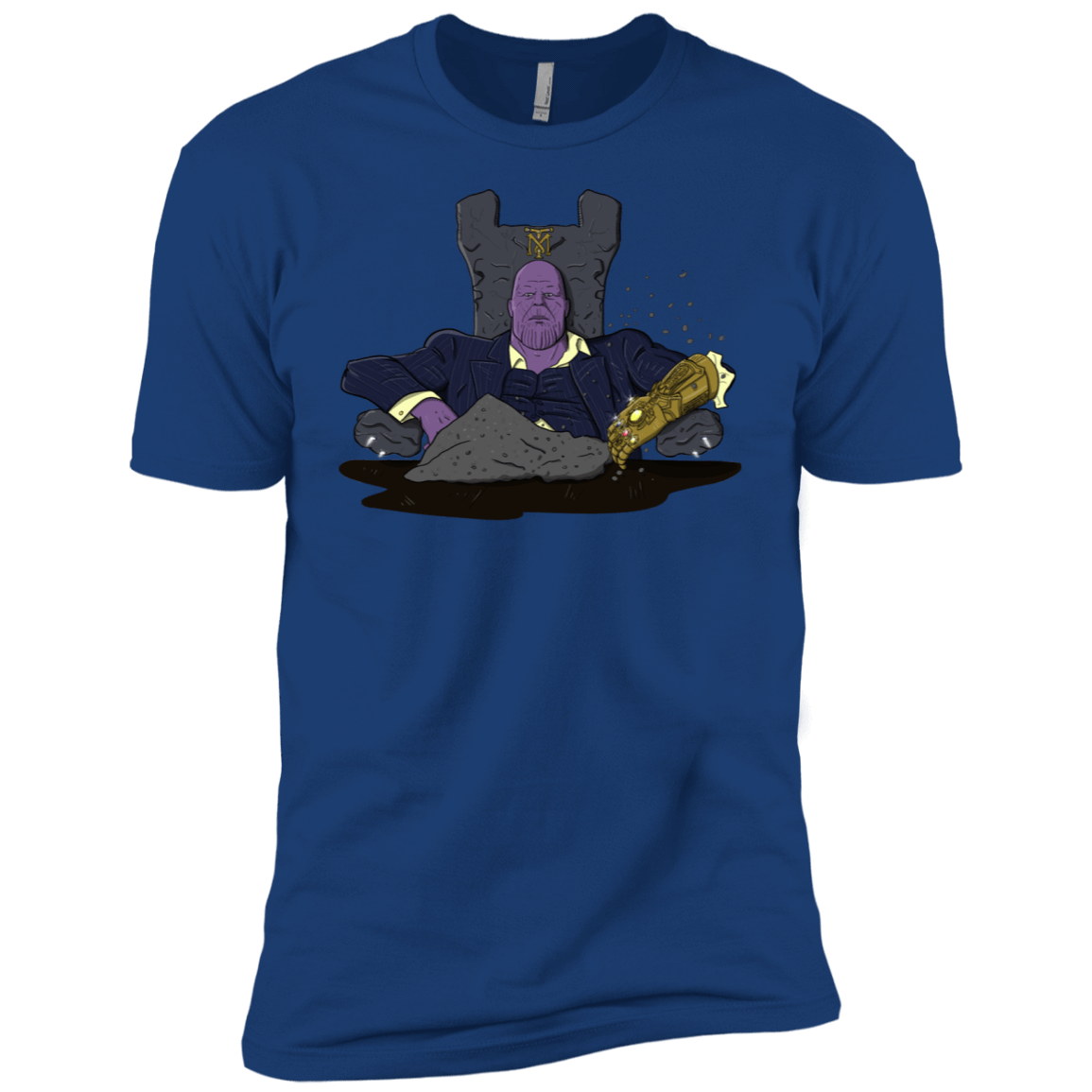 T-Shirts Royal / X-Small Thanos Montana Men's Premium T-Shirt